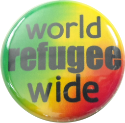 refugee worldwide Button
